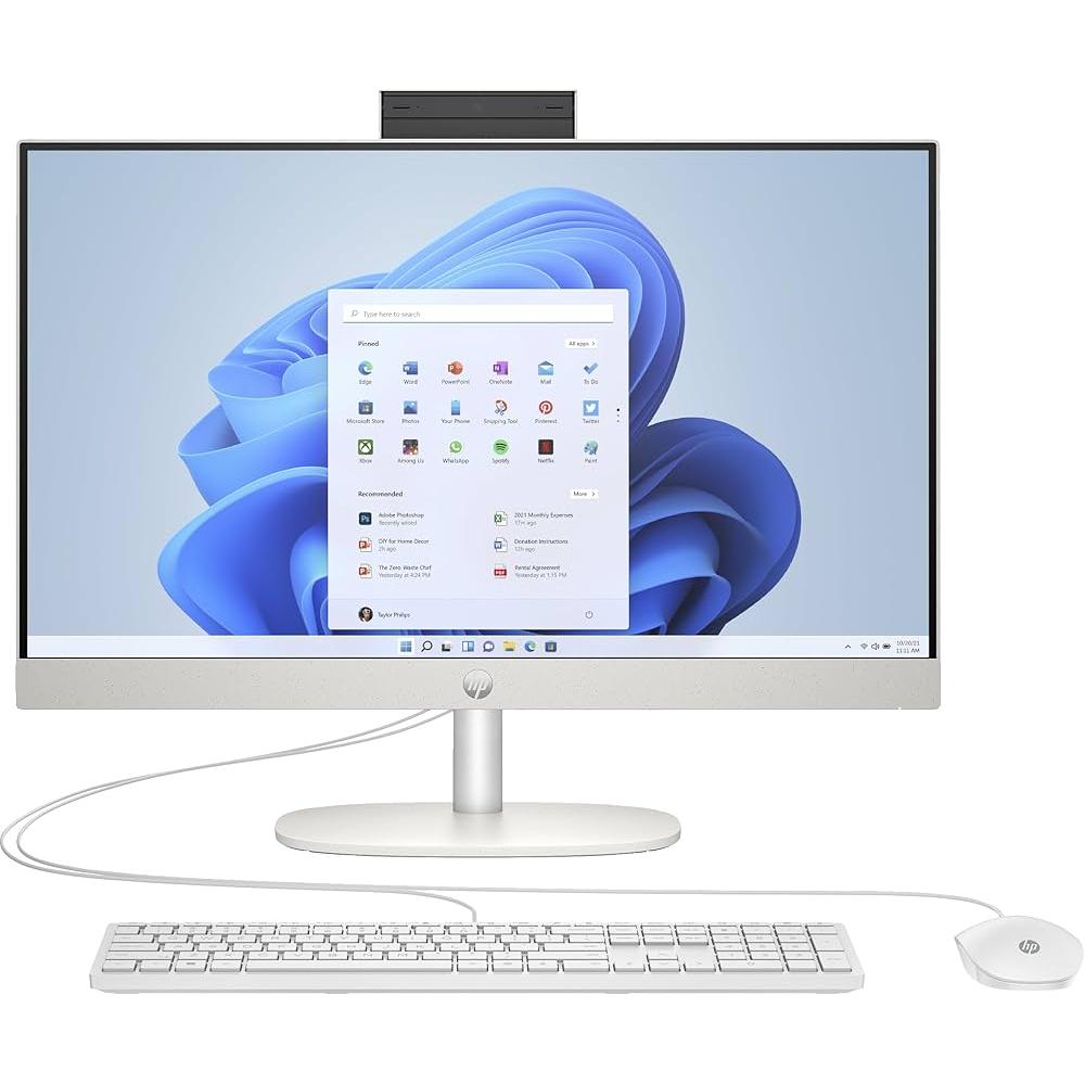 Hp 27-CR1000I 27"" - Core Ultra 5 125U - RAM 8 GB - SSD 512 GB Reconditionné - Hewlett-Packard (ou HP en abrégé) refurbished available on Backmarket