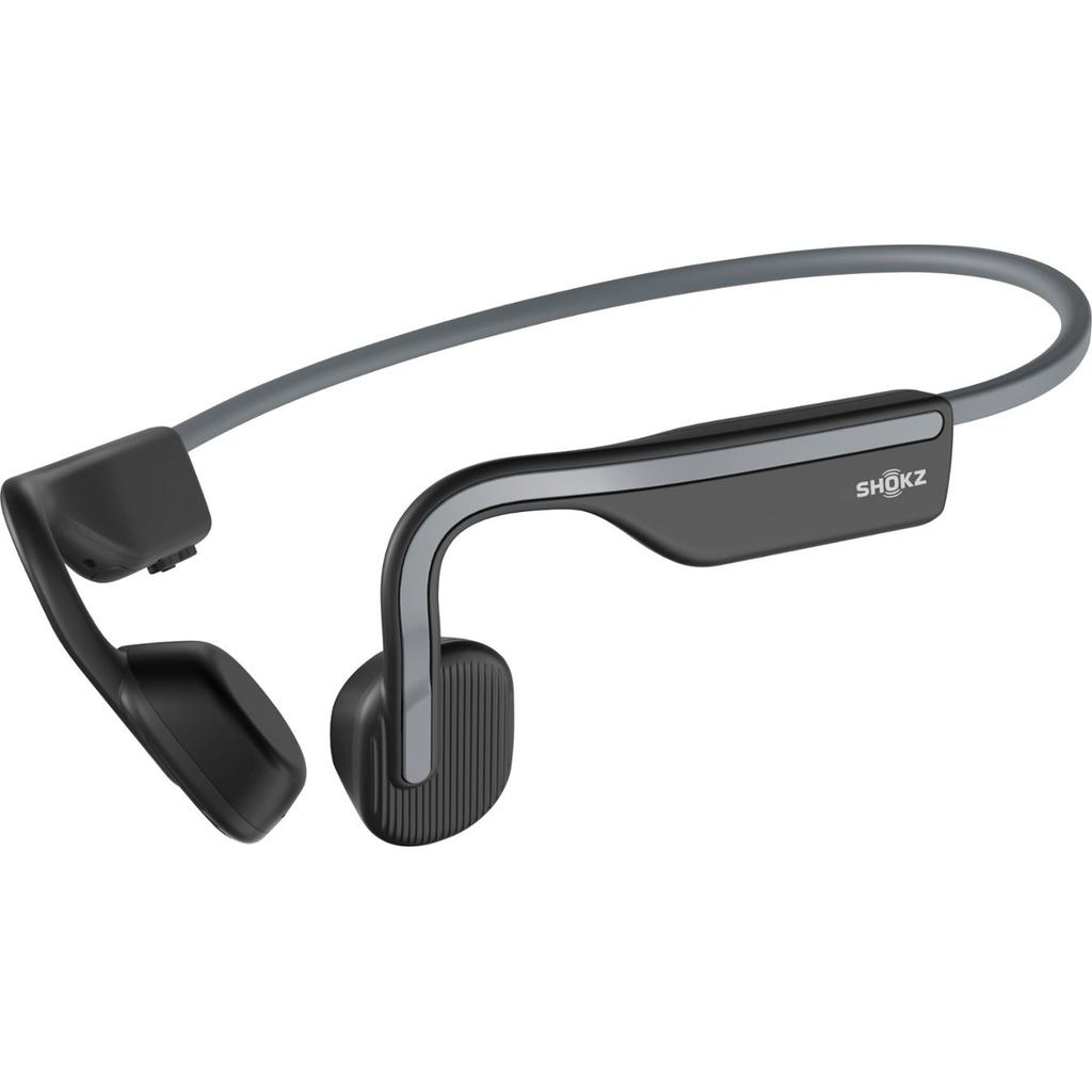 Shokz OpenMove Bone Headphone Bluetooth - Gray Refurbished - Shokz (also known as AfterShokz) refurbished available on Backmarket