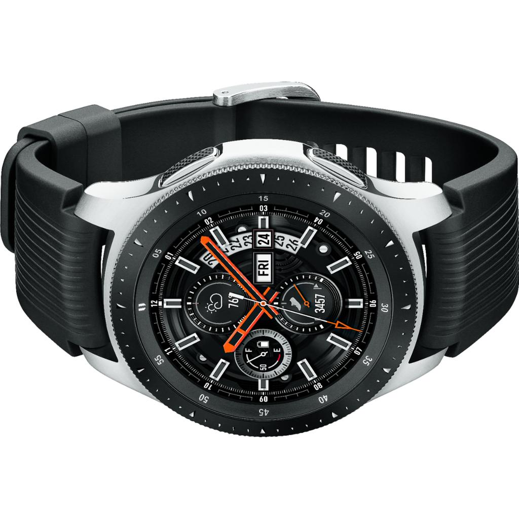 Samsung Galaxy Watch6 Bluetooth 47 mm - Silver Refurbished - Samsung refurbished available on Backmarket