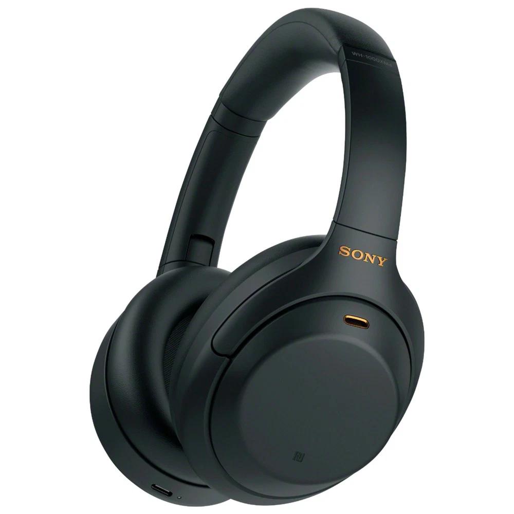 Sony WH-1000XM4 Noise cancelling Headphone Bluetooth with microphone - Black Refurbished - Sony refurbished available on Backmarket