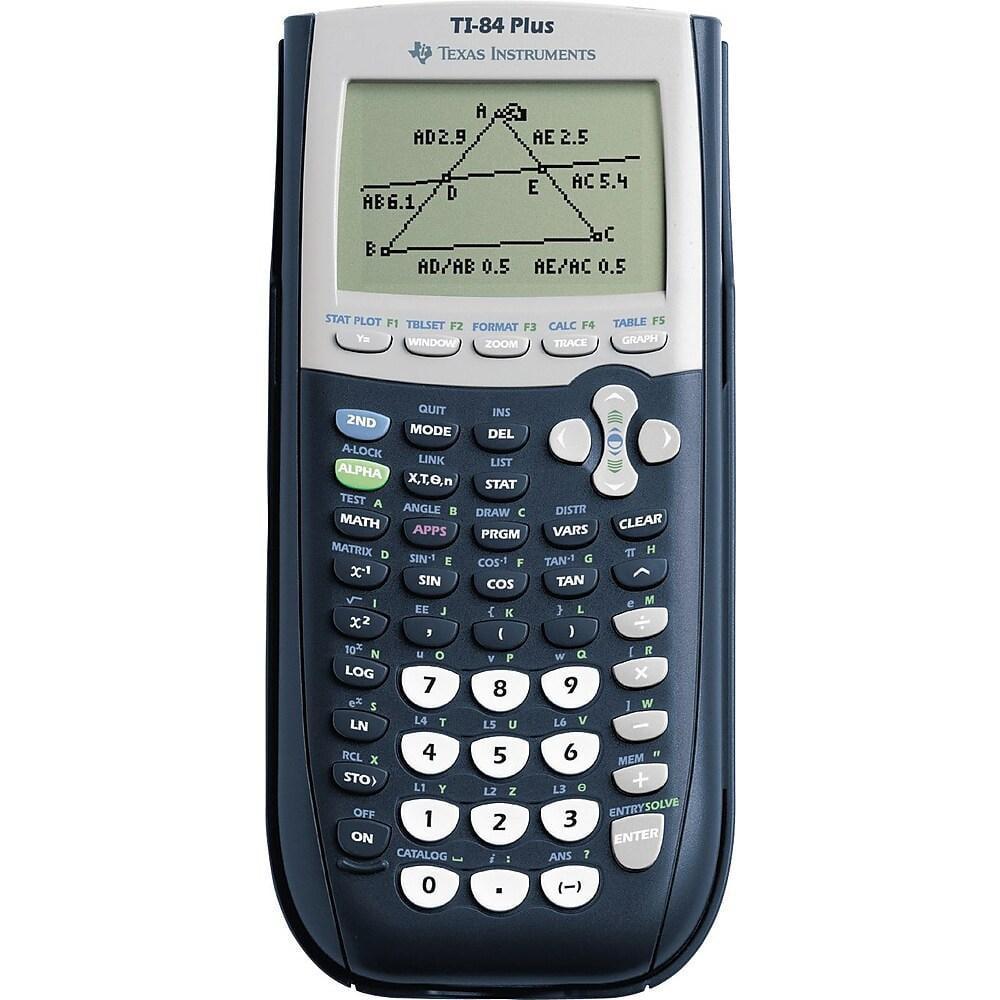 Texas Instruments TI-84 Plus Calculator Refurbished - Texas Instruments refurbished available on Backmarket