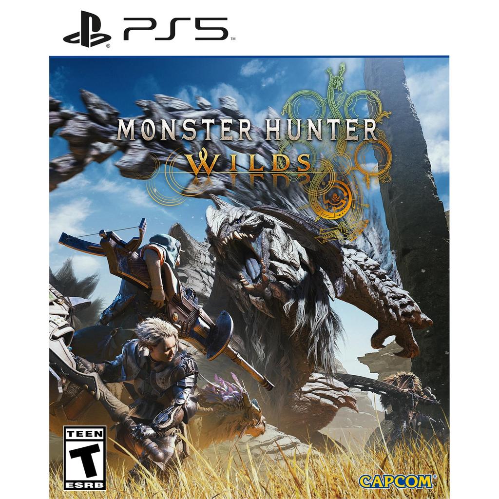 Monster Hunter Wilds Standard Edition - PlayStation 5 Reconditionné - Capcom refurbished available on Backmarket