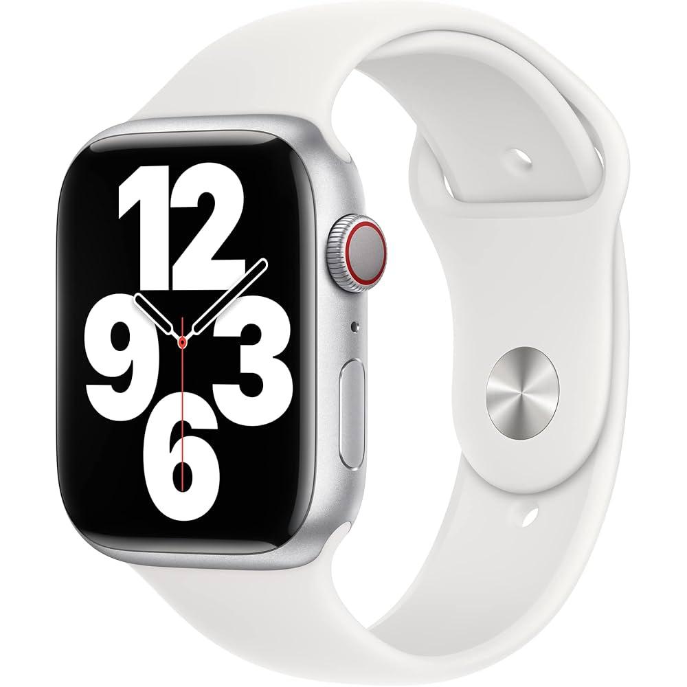 Buy Apple Watch Sport Band 40mm - White Reconditionné - $28.00 Apple Watch Sport Band 40mm - White Reconditionné - Apple refurbished available on Backmarket