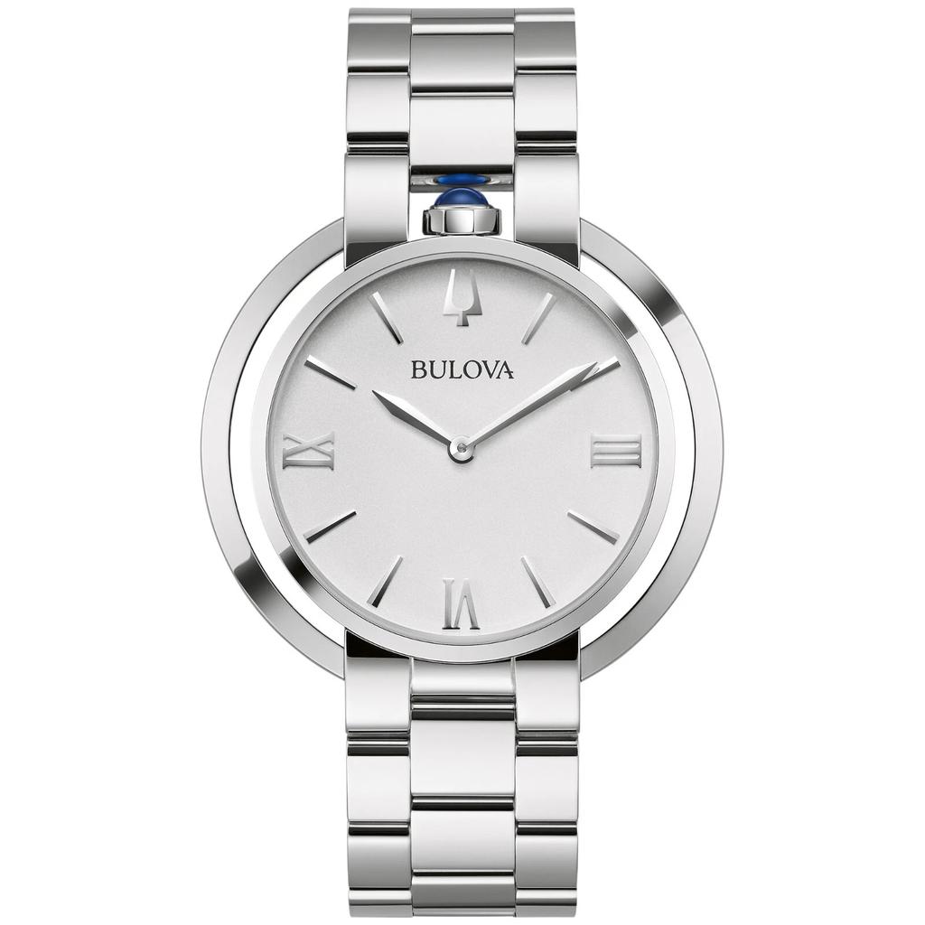 Bulova Smart Watch Rubaiyat Classic Quartz - Silver Reconditionné - Bulova refurbished available on Backmarket