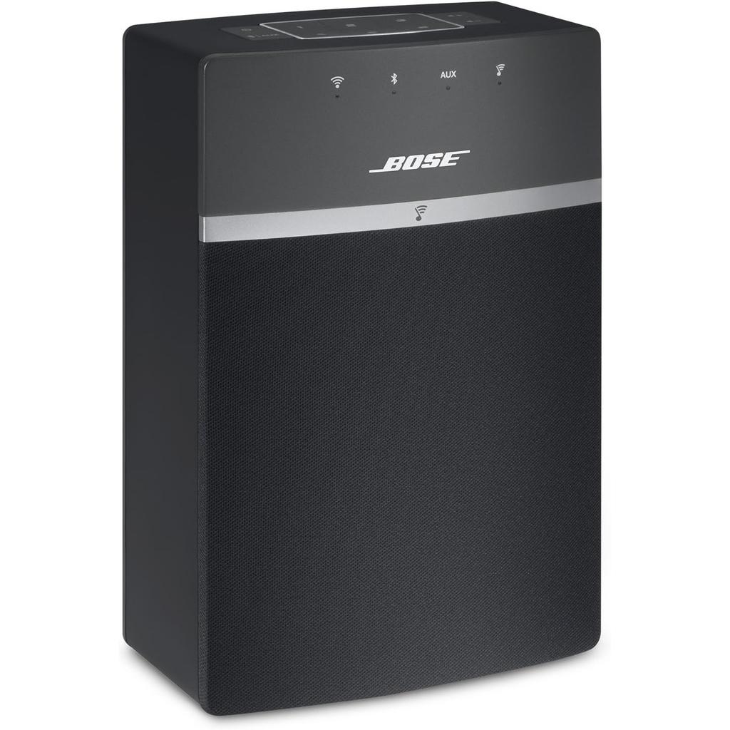 Bose SoundTouch 10 Bluetooth speakers - Black Refurbished - Bose refurbished available on Backmarket