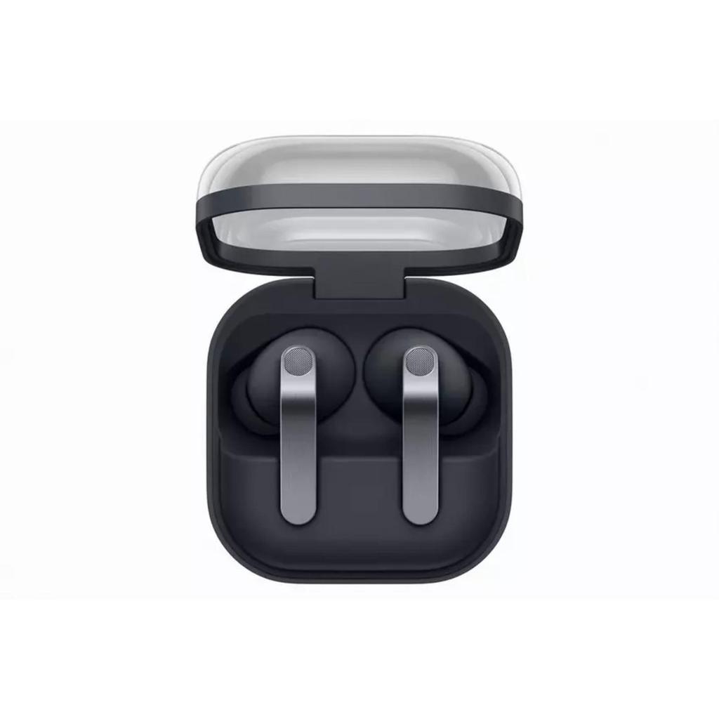 Galaxy Buds4 Pro Earbud Noise-Cancelling Bluetooth Earphones - Black Reconditionné - Samsung refurbished available on Backmarket