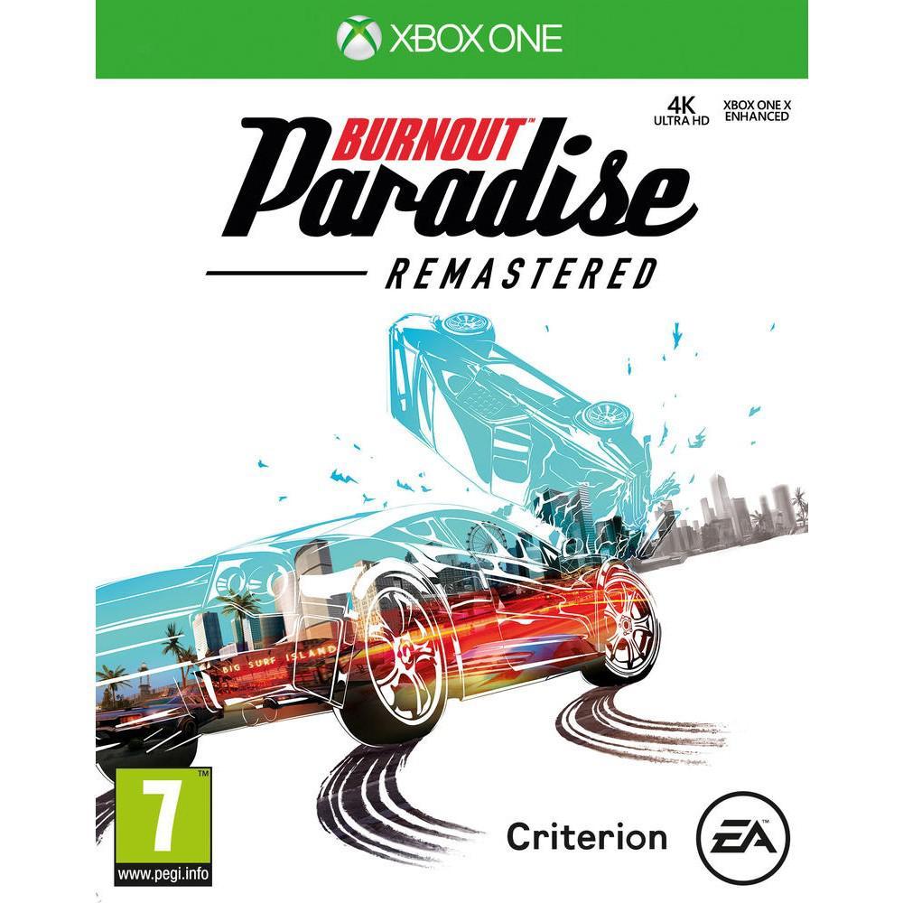 Burnout Paradise: Remastered - Xbox One Reconditionné - Electronic Arts (ou EA) refurbished available on Backmarket