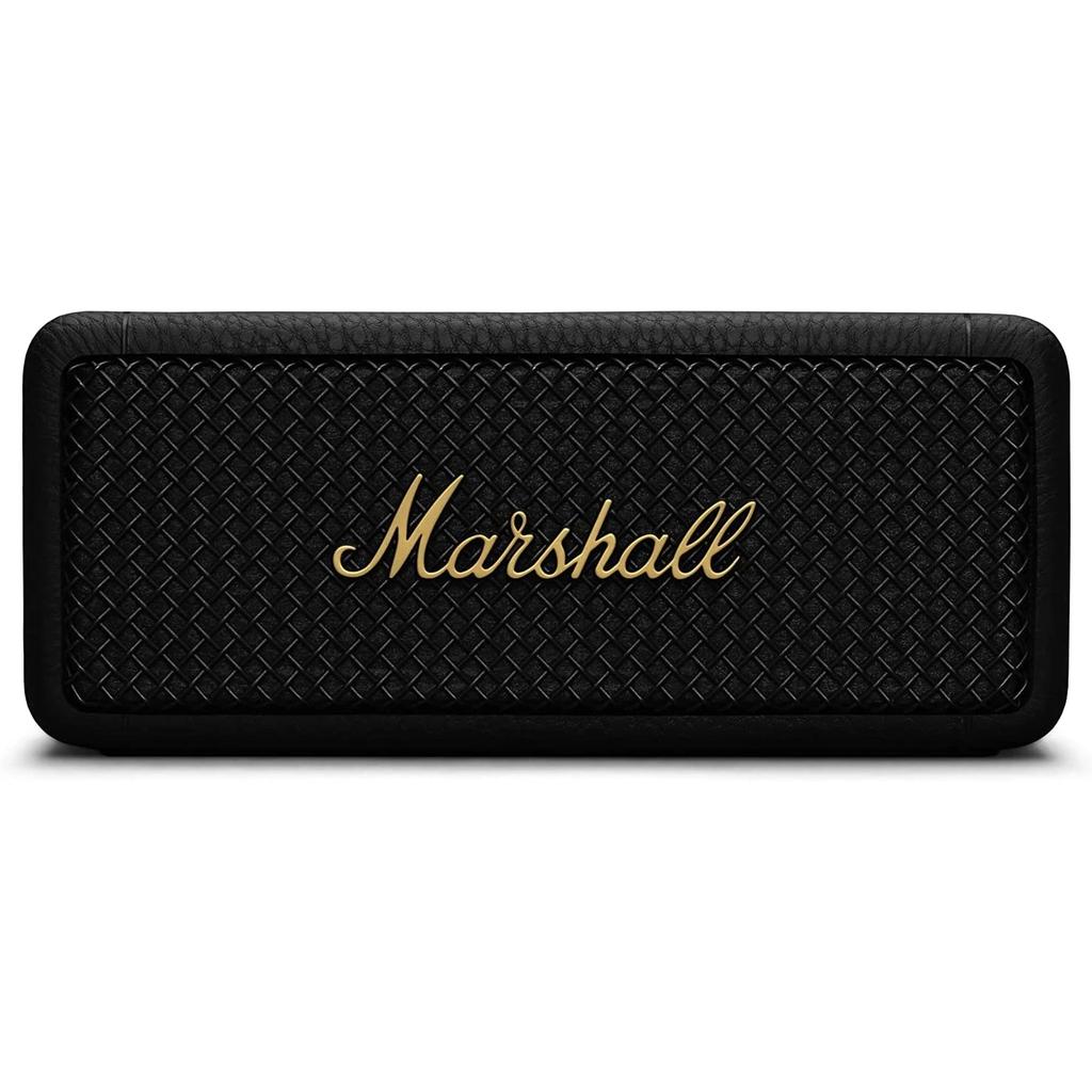 Marshall Emberton II Bluetooth speakers - Black Refurbished - Marshall refurbished available on Backmarket