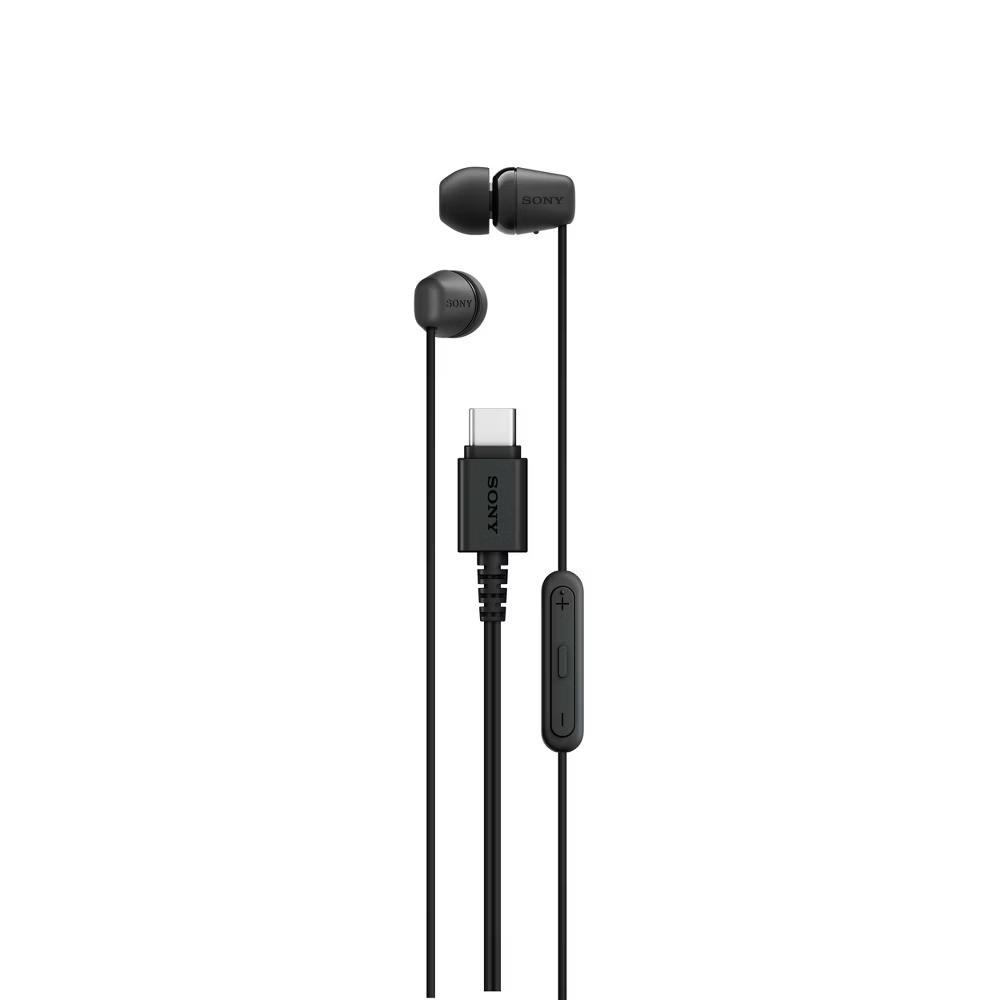 Sony IER-EX15C Earbud Earphones - Black Refurbished - Sony refurbished available on Backmarket
