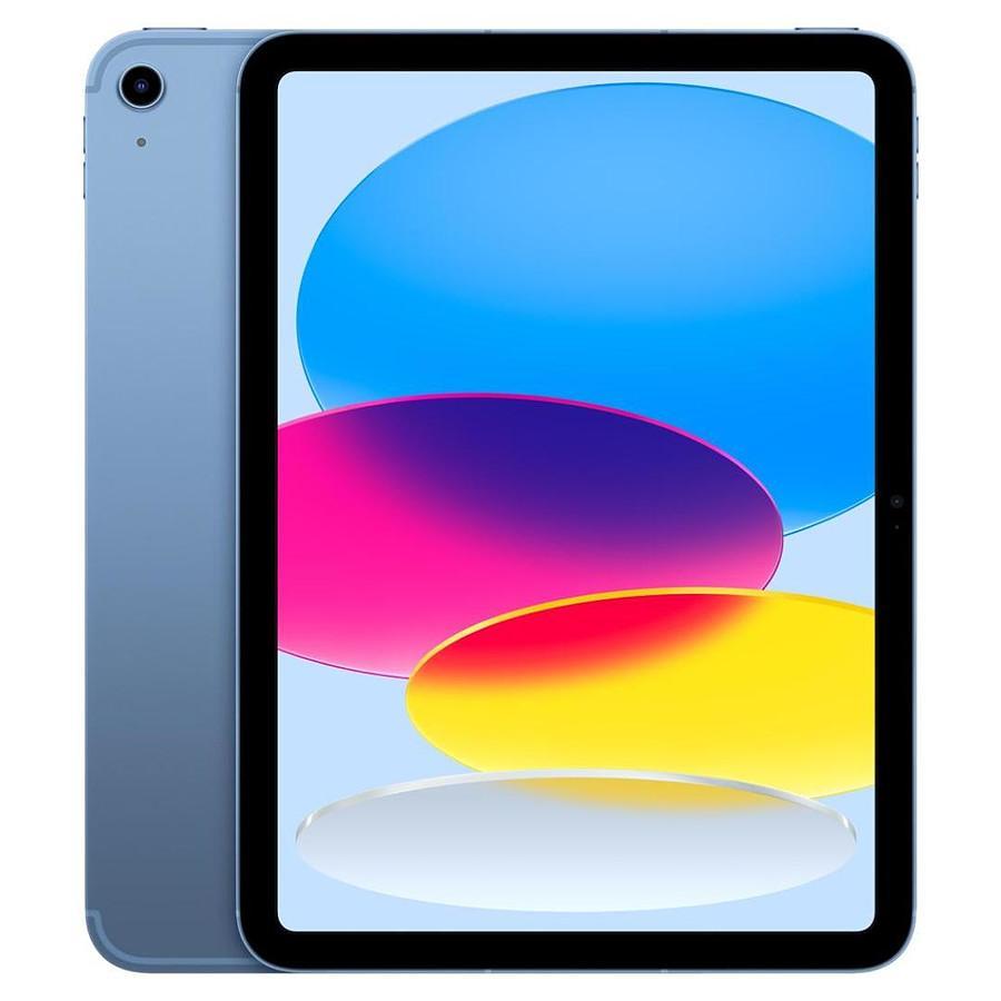 iPad 10.9-inches (2022) 10th gen 64 GB - Wi-Fi + 5G - Blue Refurbished - Apple refurbished available on Backmarket