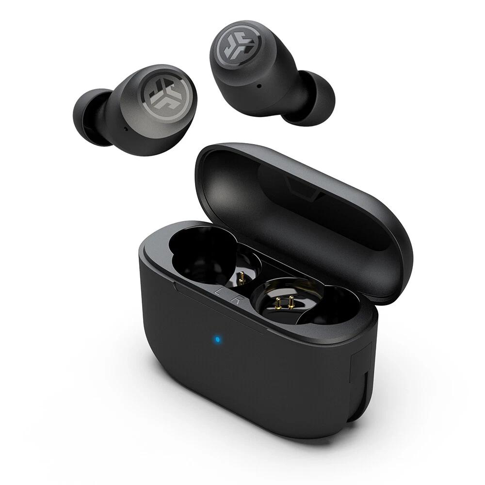 JLab Go Air Pop Earbud Noise-Cancelling Bluetooth Earphones - Black Refurbished - JLab Audio refurbished available on Backmarket