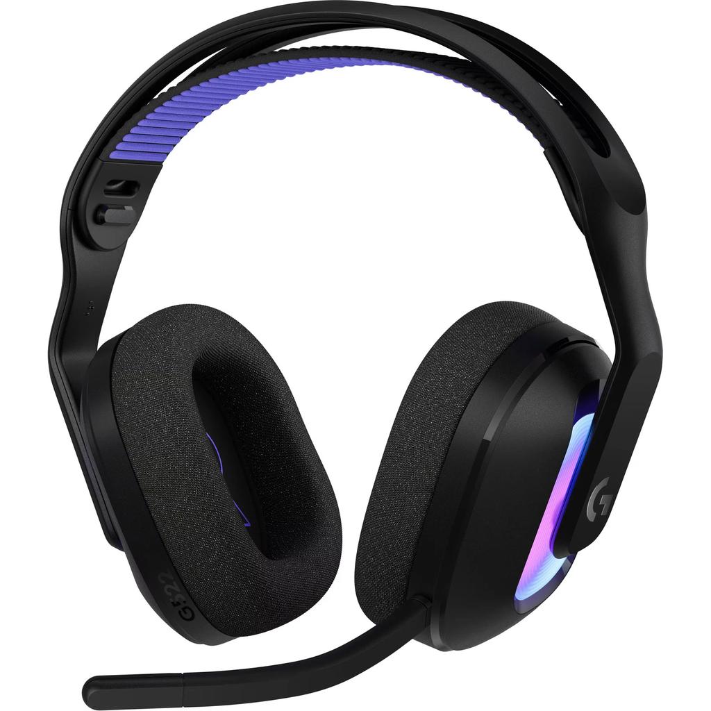 Logitech G522 Noise cancelling Gaming Headphone Bluetooth with microphone - Black Reconditionné - Logitech refurbished available on Backmarket