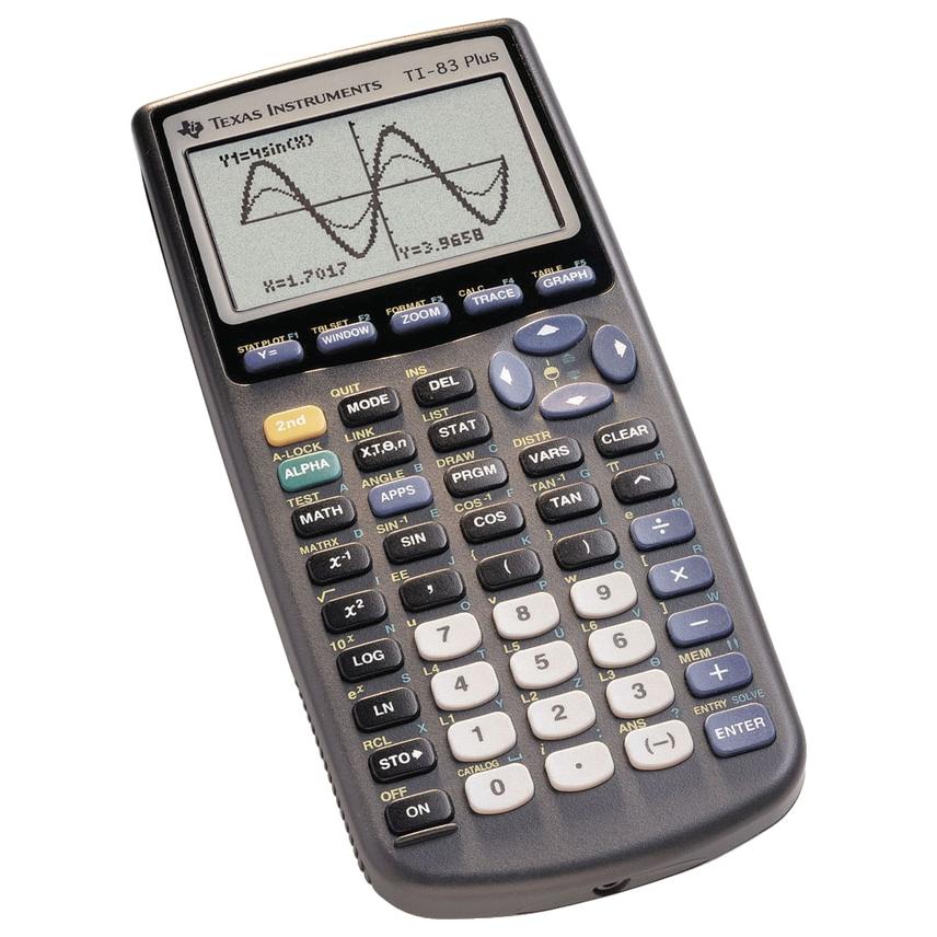 Texas Instruments TI 83 Calculator Refurbished - Texas Instruments refurbished available on Backmarket