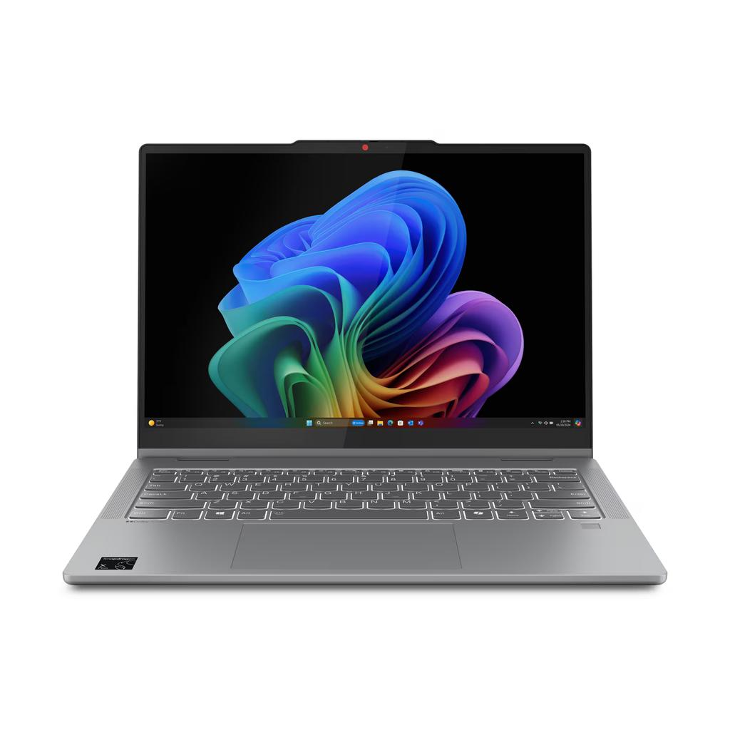 Lenovo IdeaPad 5 2-in-1 14-inch (2024) - Snapdragon X X1-26-100 - 16 GB - SSD 1 TB Reconditionné - Lenovo refurbished available on Backmarket