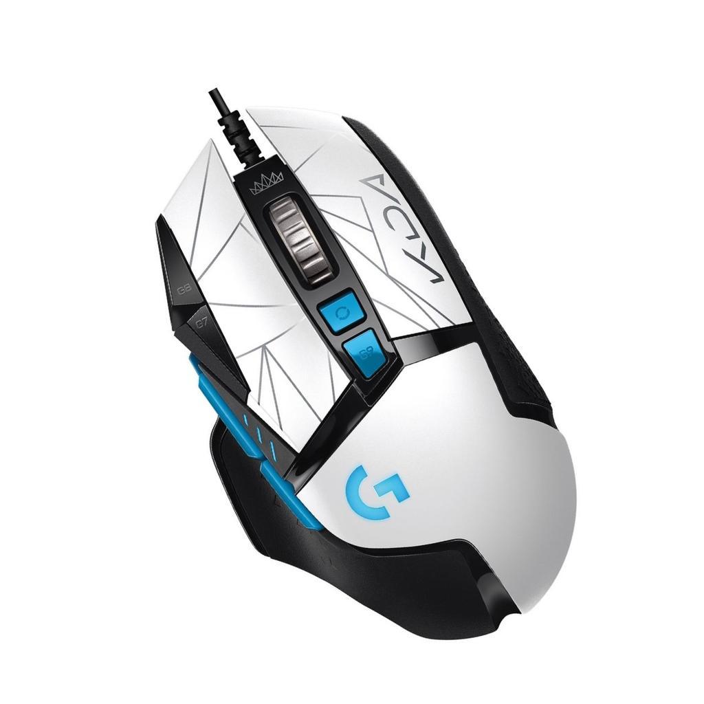 Logitech G502 Hero K/DA Mouse Refurbished - Logitech refurbished available on Backmarket