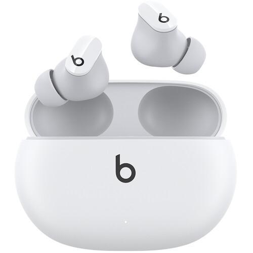 Beats By Dr. Dre Studio Buds Earbud Noise-Cancelling Bluetooth Earphones - White Refurbished - Beats by Dr. Dre refurbished available on Backmarket
