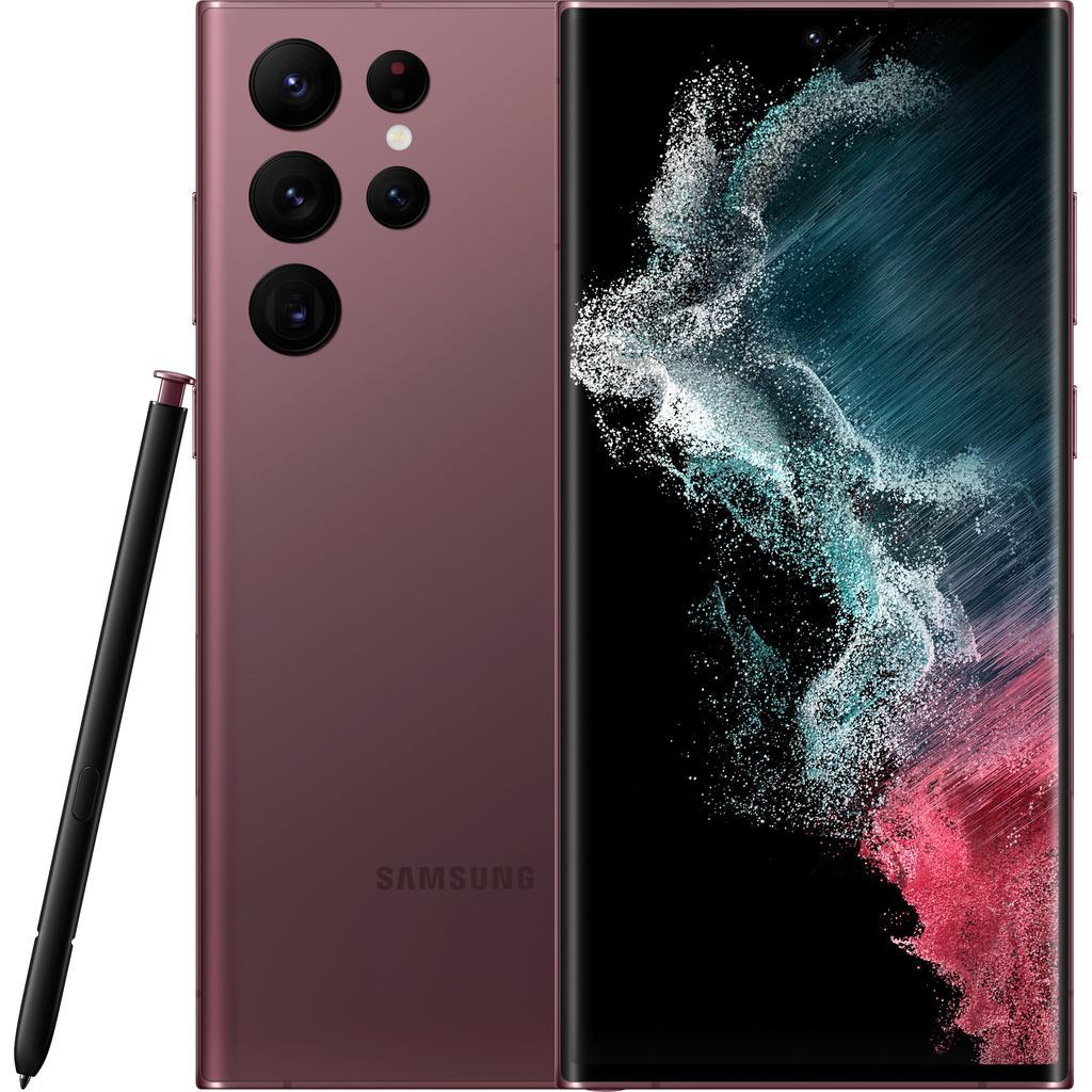 Galaxy S22 Ultra 5G 1000GB - Dark Red - Unlocked Refurbished - Samsung refurbished available on Backmarket