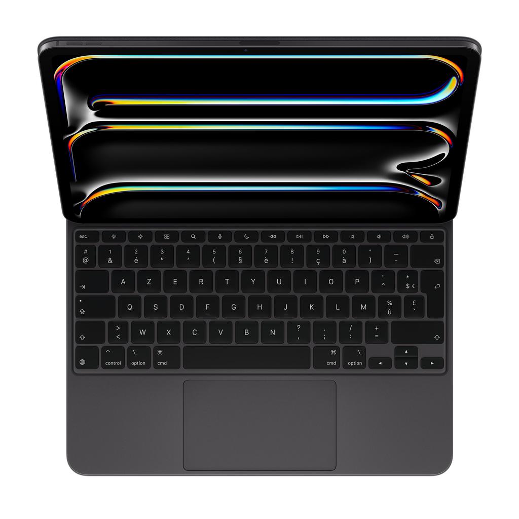 Magic Keyboard (iPad not included) 12.9"" (2021) Wireless - Black - AZERTY - French Reconditionné - Apple refurbished available on Backmarket