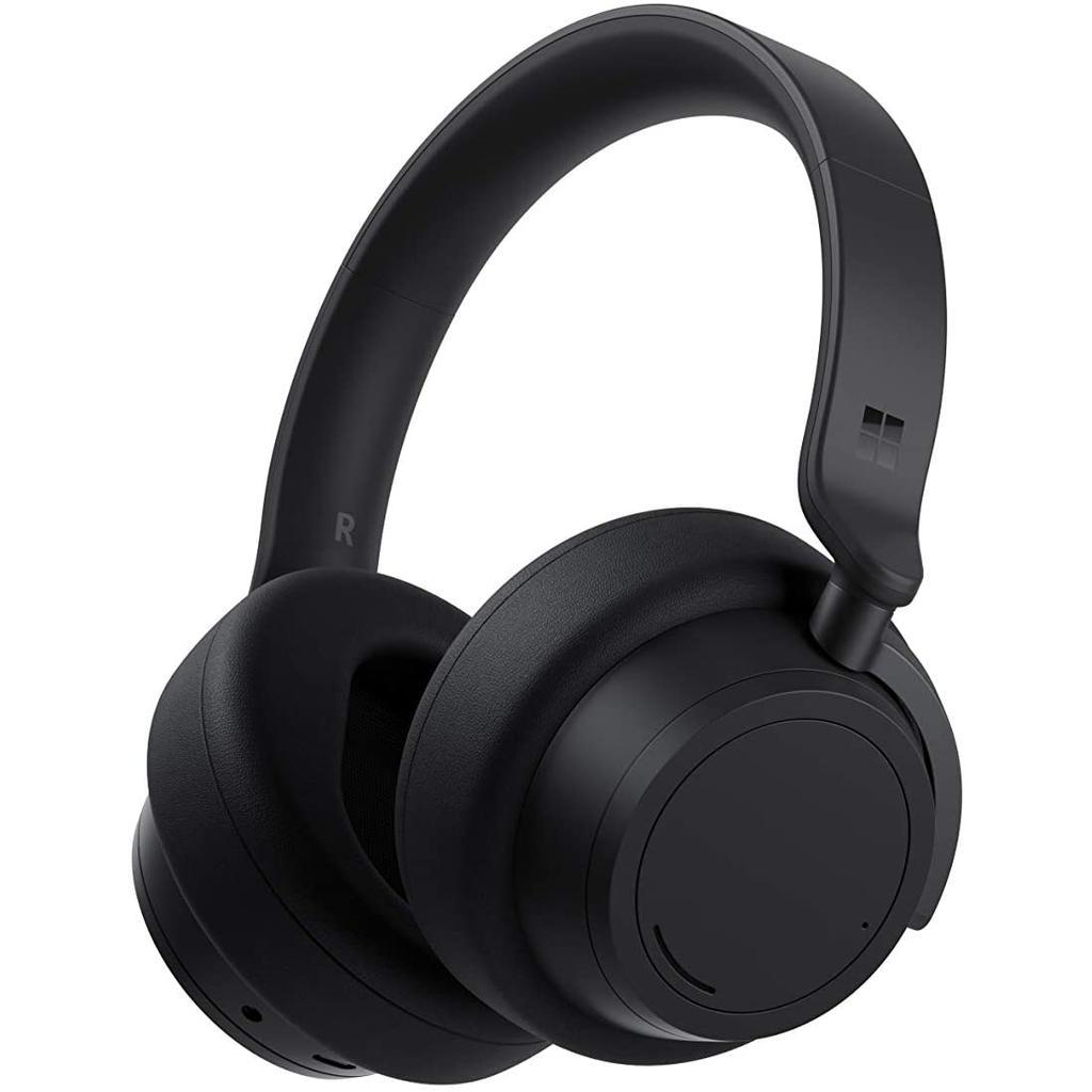 Microsoft Surface Headphones 2 Noise cancelling Gaming Headphone Bluetooth with microphone - Black Reconditionné - Microsoft refurbished available on Backmarket