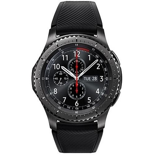 Samsung Smart Watch Gear S3 frontier HR GPS - Dark Gray Reconditionné - Samsung refurbished available on Backmarket