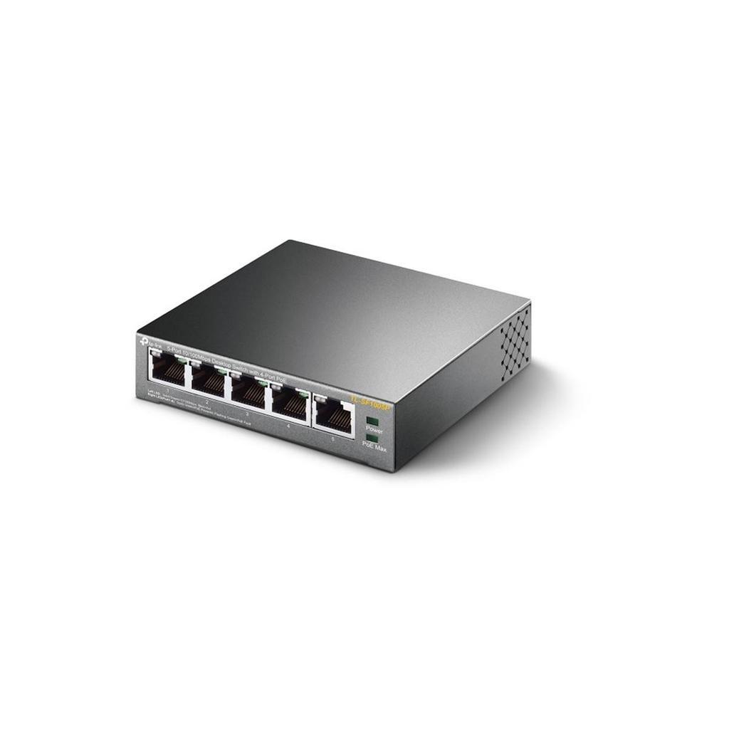 Tp-Link TL-SF1005P hubs & switches Reconditionné - TP-Link refurbished available on Backmarket
