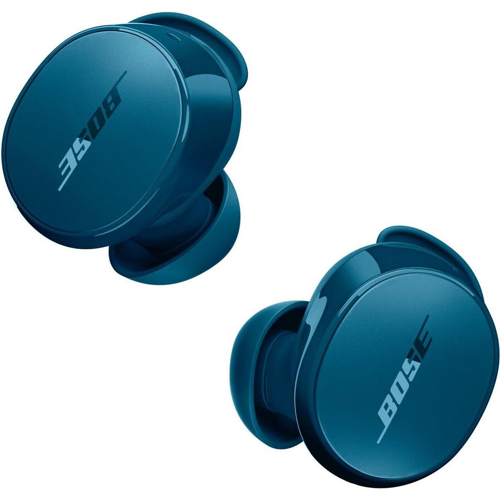 Bose QuietComfort Earbud Noise-Cancelling Bluetooth Earphones - Blue Reconditionné - Bose refurbished available on Backmarket