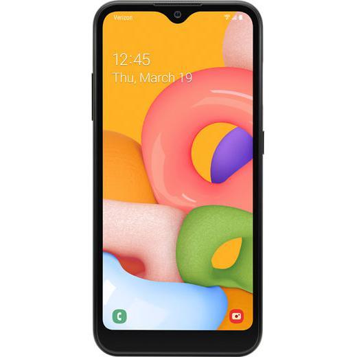 Galaxy A01 16GB - Black - Unlocked Refurbished - Samsung refurbished available on Backmarket