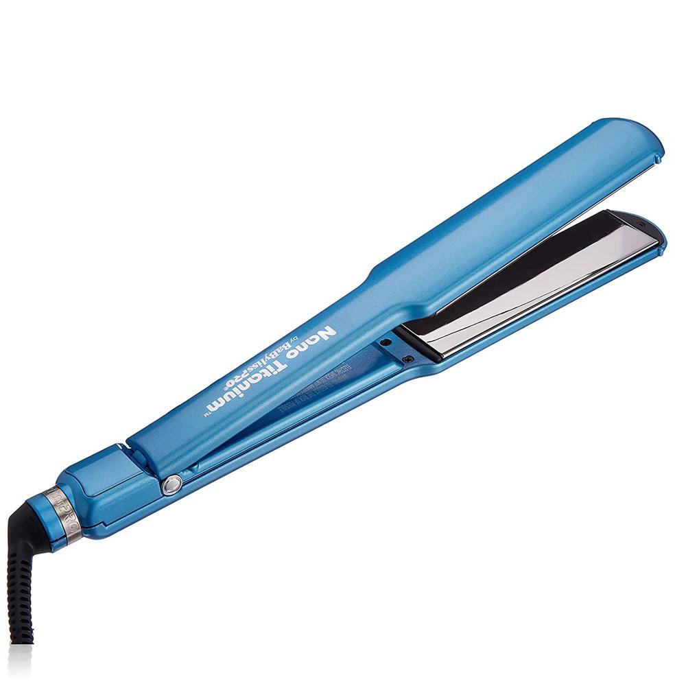 Babyliss Pro BNT4073TUC - Blue Hair straightener Refurbished - BaByliss PRO refurbished available on Backmarket