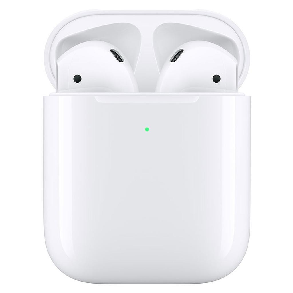 Apple AirPods 2nd gen (2019) - Wireless Charging case Refurbished - Apple refurbished available on Backmarket