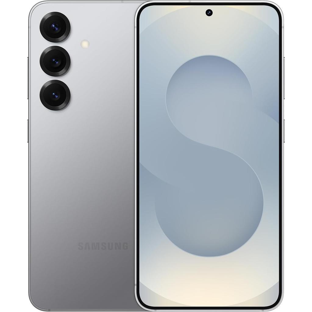 Galaxy S25 256GB - Silver Shadow - Unlocked Refurbished - Samsung refurbished available on Backmarket