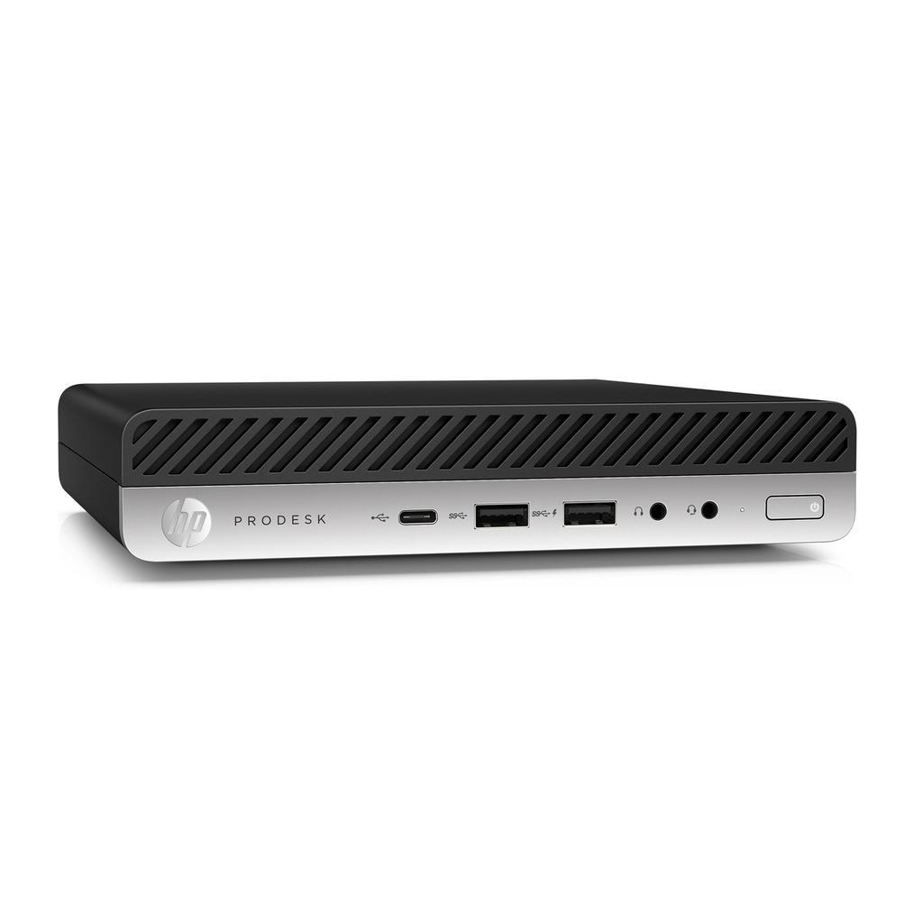 HP ProDesk 600 G4 Mini Core i5 2.1 GHz - SSD 512 GB RAM 16GB Refurbished - Hewlett-Packard (ou HP en abrégé) refurbished available on Backmarket
