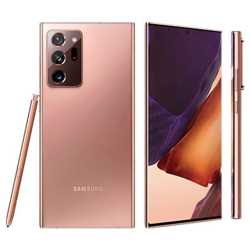 Galaxy Note20 Ultra 128GB - Bronze - Unlocked Refurbished - Samsung refurbished available on Backmarket
