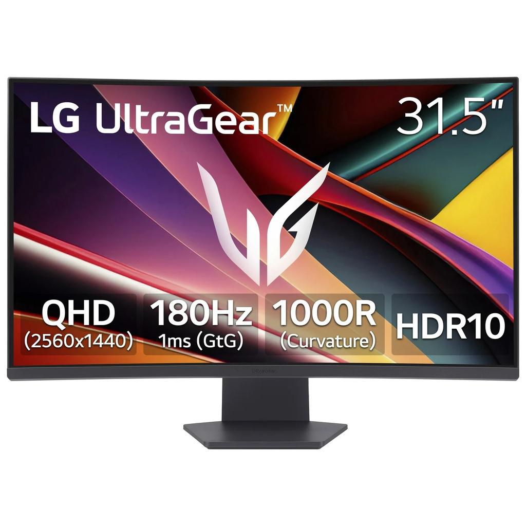 LG 32-inch Monitor 2560 x 1440 LED (32G60WA-B) Refurbished - LG refurbished available on Backmarket