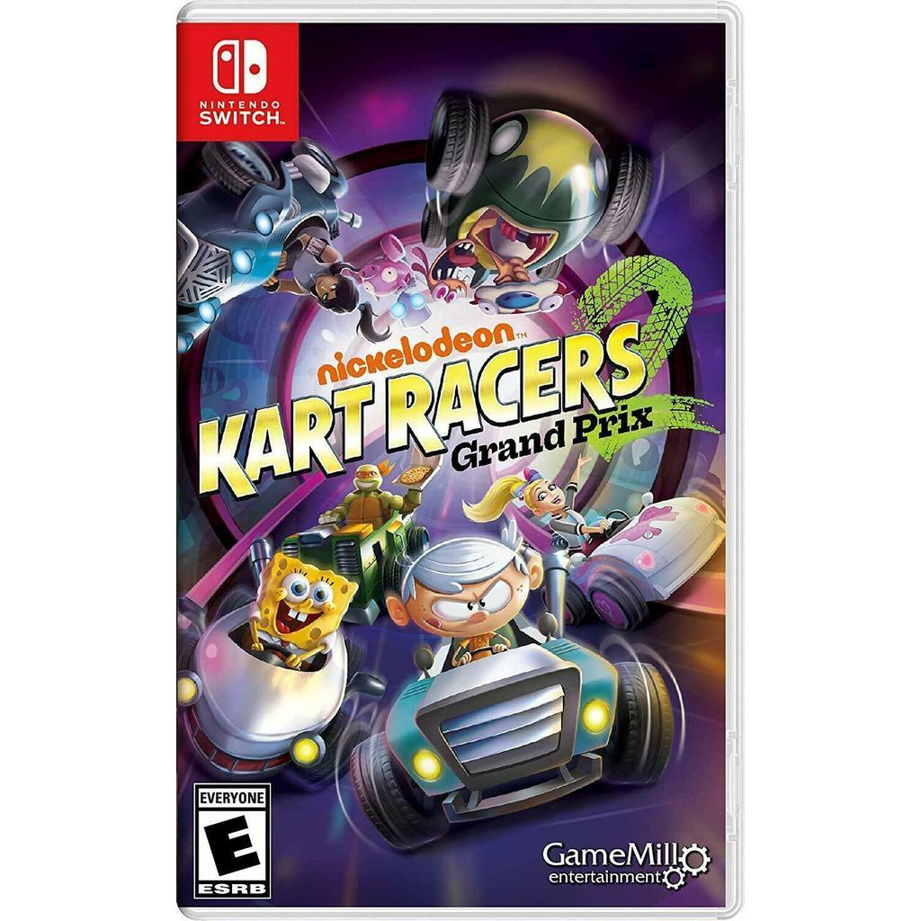 Nickelodeon Kart Racers 2: Grand Prix - Nintendo Switch Refurbished - GameMill Entertainment refurbished available on Backmarket