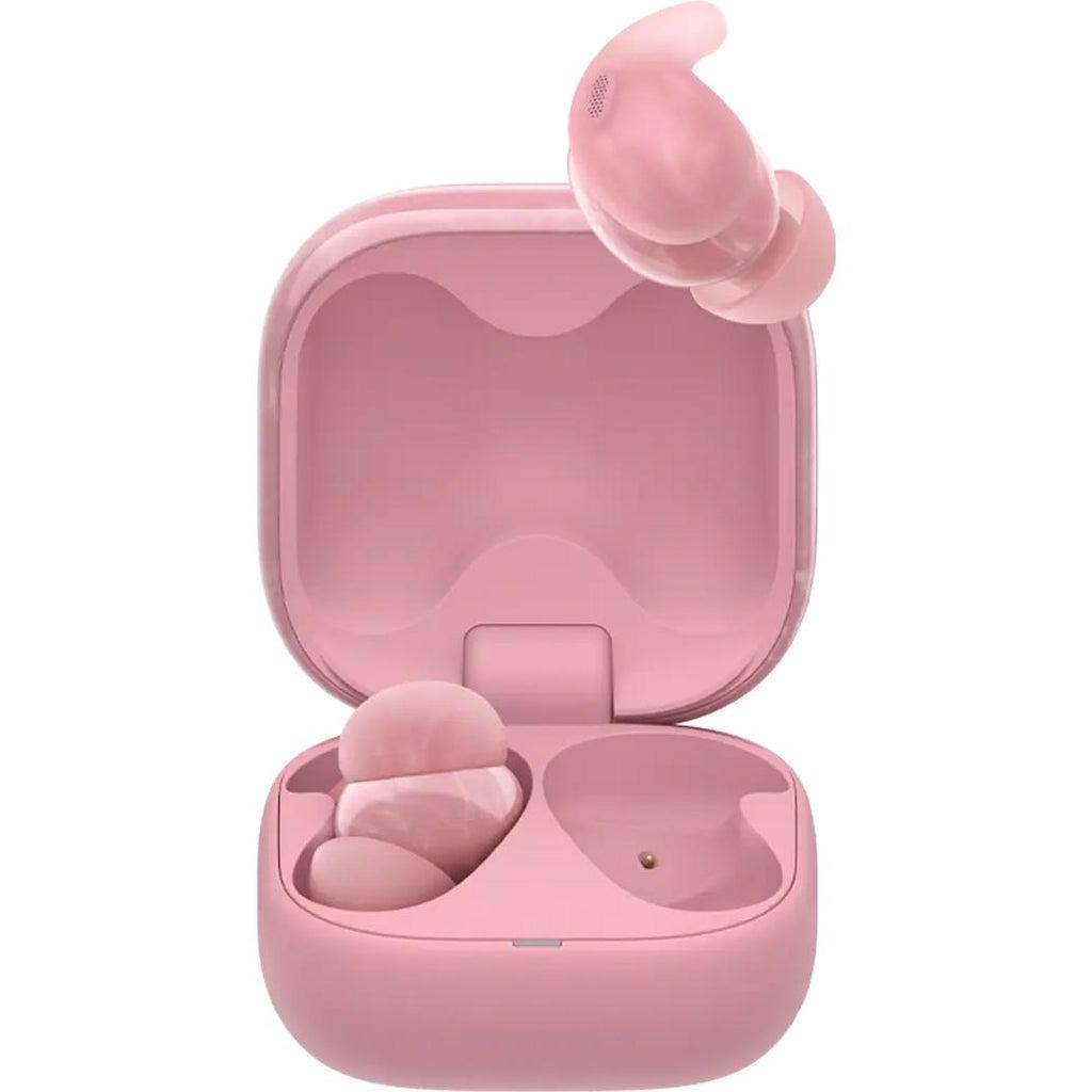 Sony LinkBuds Fit Earbud Noise-Cancelling Bluetooth Earphones - Pink Reconditionné - Sony refurbished available on Backmarket