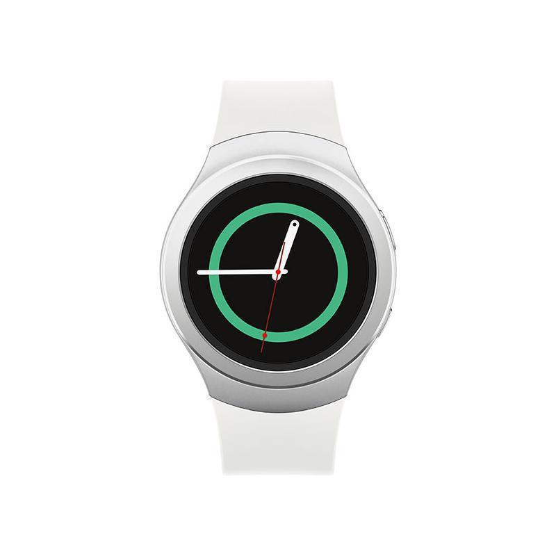 Samsung Smart Watch Gear S2 HR - White Reconditionné - Samsung refurbished available on Backmarket