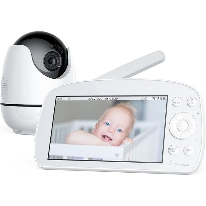 Konnek Stein Monitor Camera and Audio 720P HD Baby Monitor Refurbished - N/A refurbished available on Backmarket