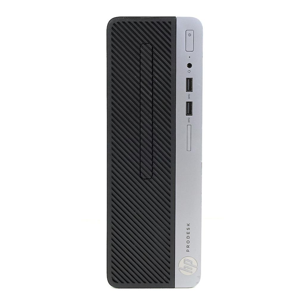 HP ProDesk 400 G5 SFF Core i3 3.6 GHz - SSD 256 GB RAM 8GB Refurbished - Hewlett-Packard (ou HP en abrégé) refurbished available on Backmarket