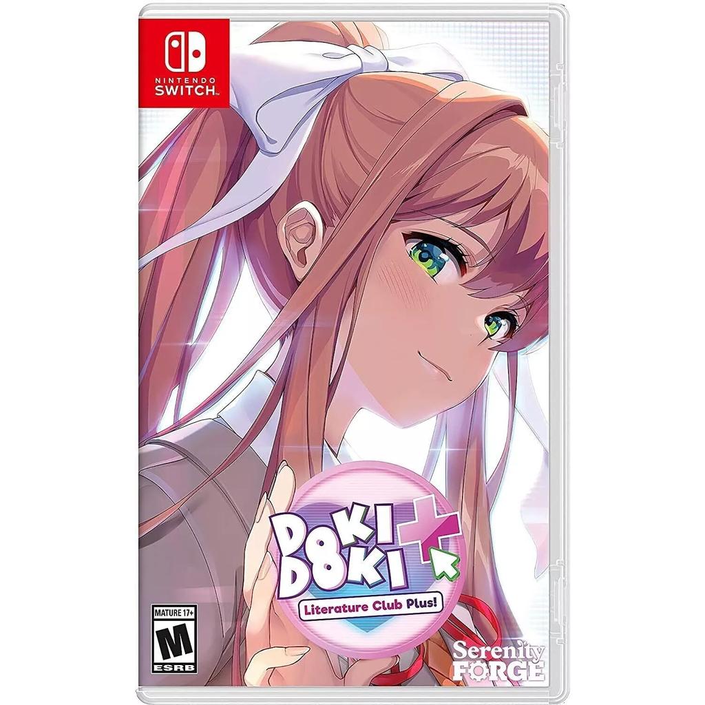 Buy Doki Doki Literature Club Plus - Nintendo Switch Refurbished - $60.00 Doki Doki Literature Club Plus - Nintendo Switch Refurbished - Serenity Forge refurbished available on Backmarket