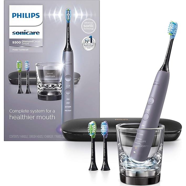 Philips Sonicare DiamondClean Smart 9300 Electric toothbrushe Refurbished - Philips refurbished available on Backmarket