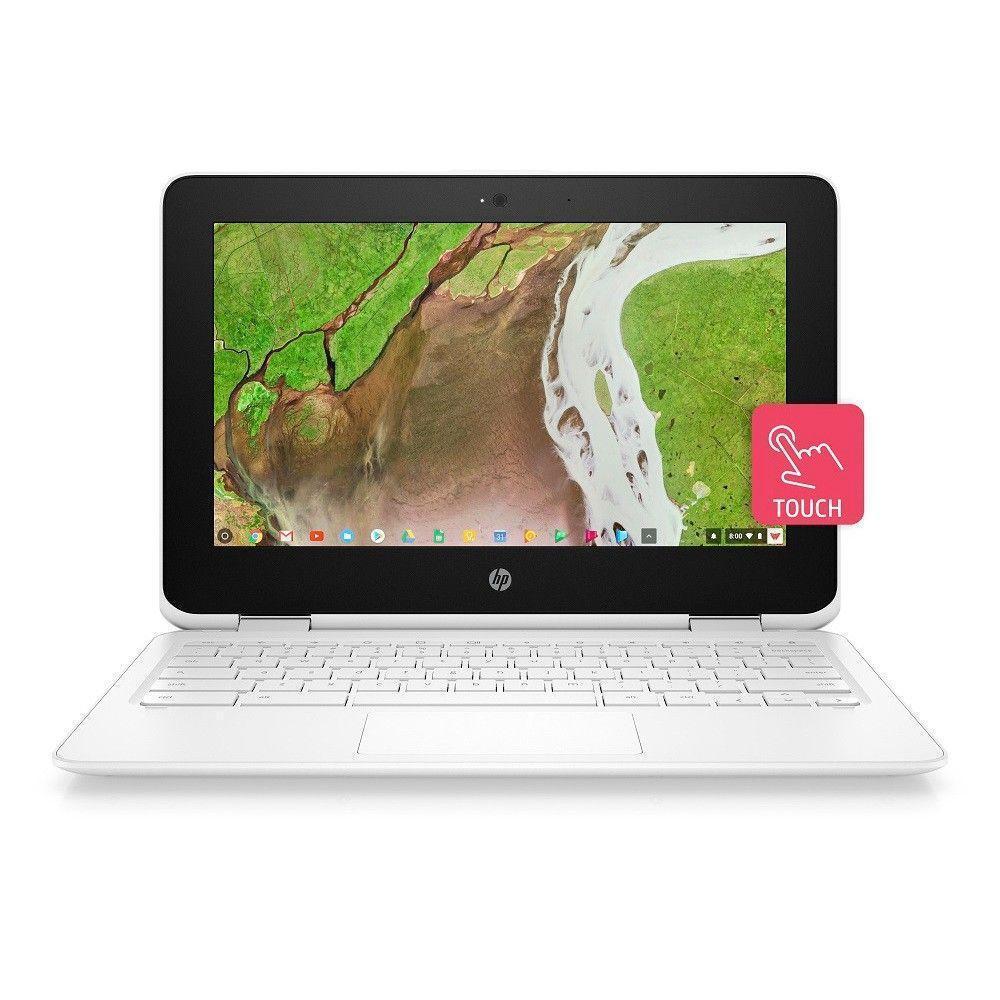 HP ChromeBook 11-ae131NR Celeron N3350 1.1 GHz 32 GB eMMC - 4 GB Reconditionné - Hewlett-Packard (ou HP en abrégé) refurbished available on Backmarket