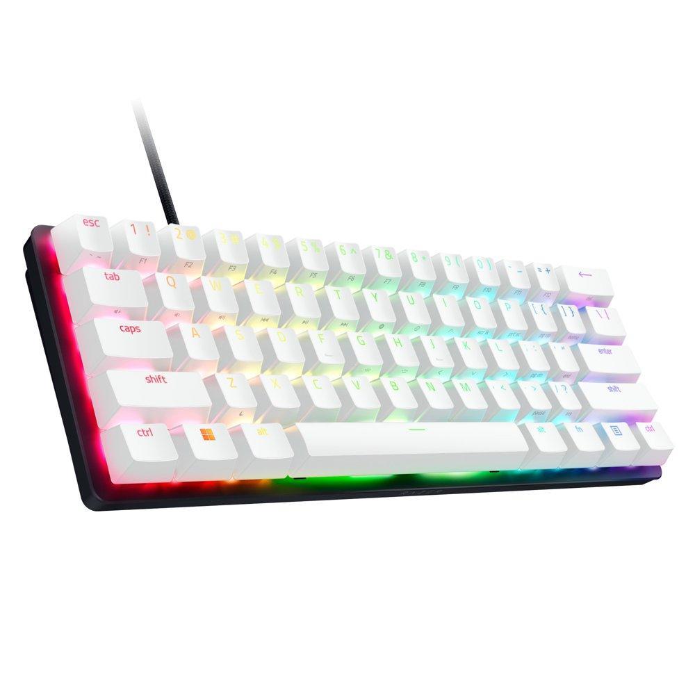 Razer Keyboard QWERTY Backlit Keyboard Huntsman Mini Special Edition Red Switches RZ03-03392500-R3U1 Refurbished - Razer refurbished available on Backmarket