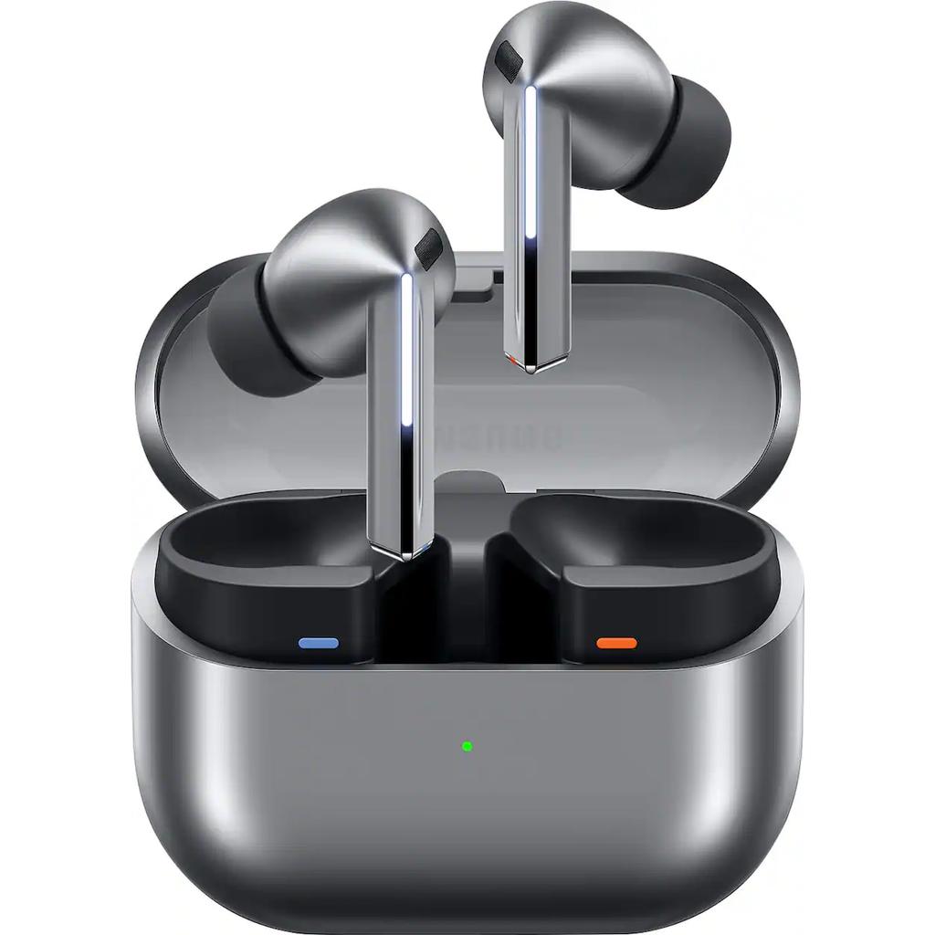 Galaxy Buds 3 Pro Earbud Noise-Cancelling Bluetooth Earphones - Gray Refurbished - Samsung refurbished available on Backmarket