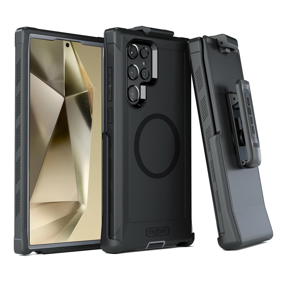 Galaxy S24 Ultra case - TPU - Black Refurbished - N/A refurbished available on Backmarket