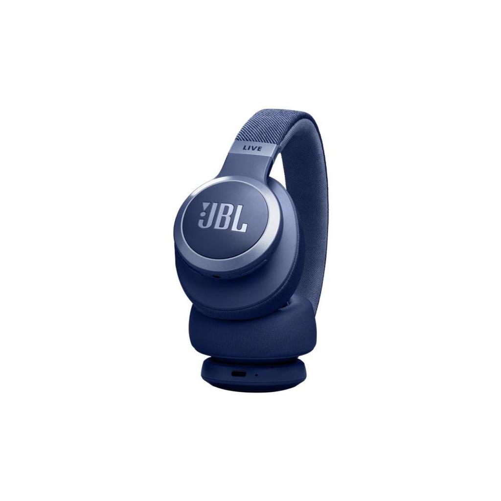 Jbl Live 770NC Noise cancelling Headphone Bluetooth with microphone - Blue Refurbished - JBL refurbished available on Backmarket
