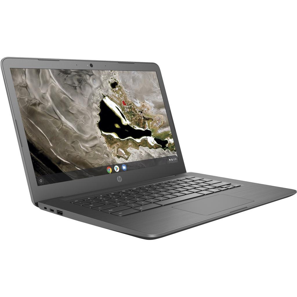 HP ChromeBook 14A G5 A4-9120c 1.6 GHz 32 GB eMMC - 4 GB Refurbished - Hewlett-Packard (ou HP en abrégé) refurbished available on Backmarket