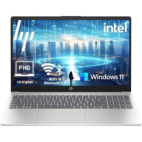Hp Laptop 15 15-inch (2026) - N100 - 8 GB - SSD 256 GB Refurbished - Hewlett-Packard (ou HP en abrégé) refurbished available on Backmarket