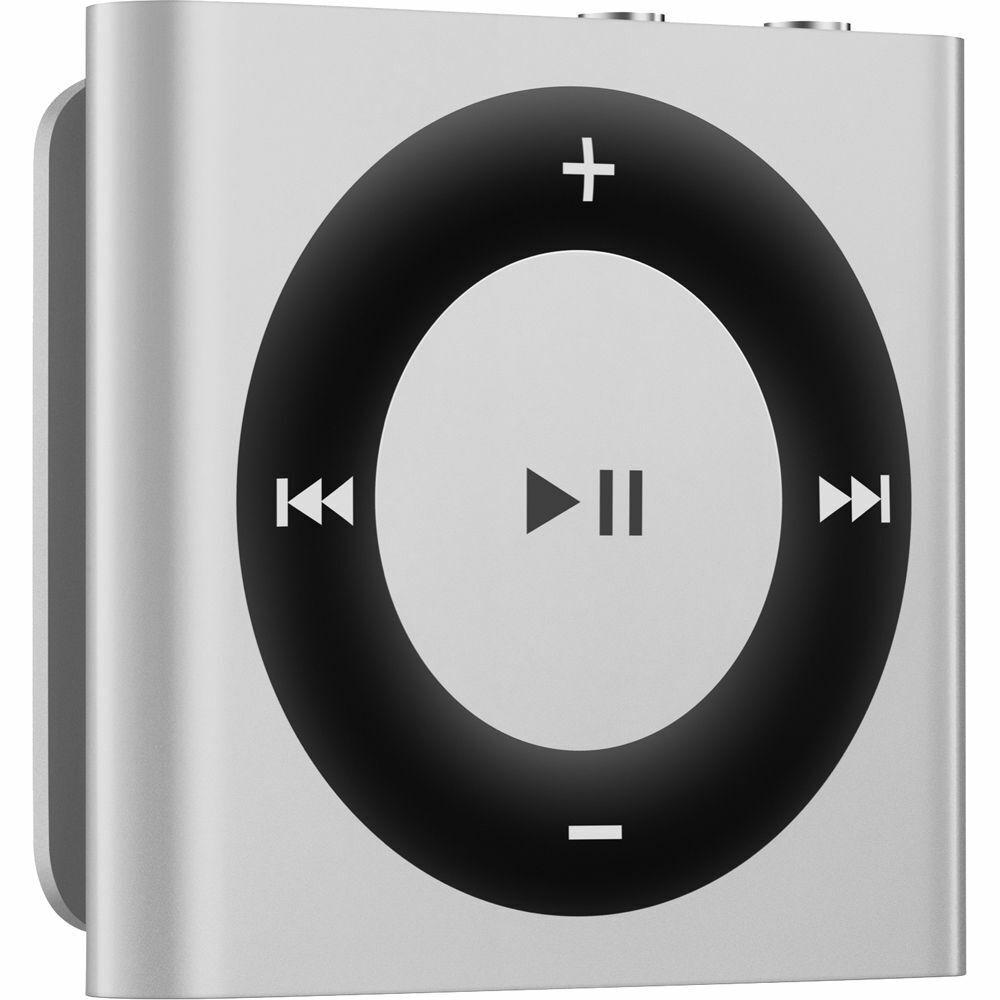 iPod shuffle 4 2GB - Silver Refurbished - Apple refurbished available on Backmarket