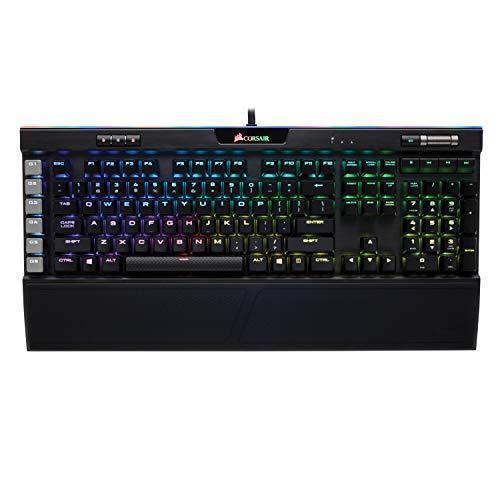 Corsair Keyboard QWERTY Backlit Keyboard K95 RGB Reconditionné - Corsair refurbished available on Backmarket