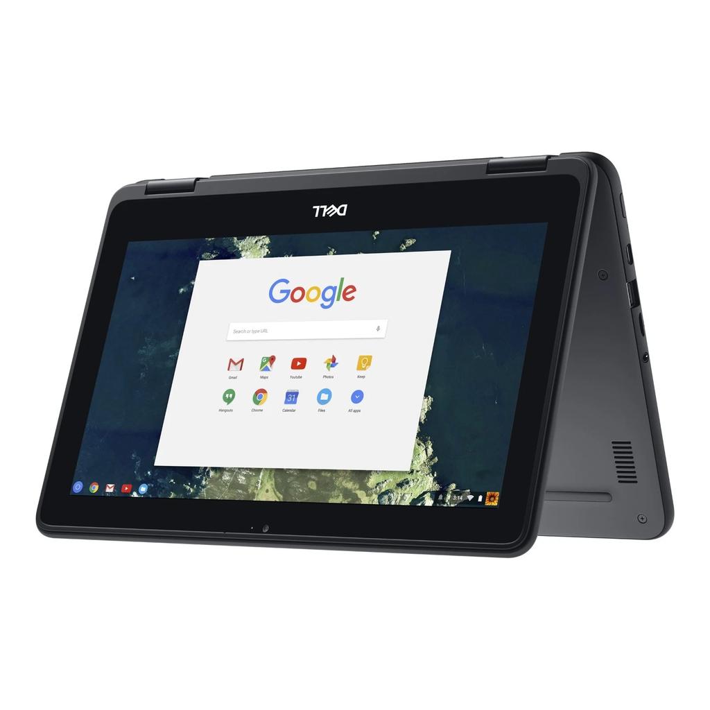 Dell Chromebook 5190 2-in-1 Celeron N3350 1.1 GHz 32 GB SSD - 4 GB Reconditionné - Dell refurbished available on Backmarket